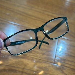 ***SOLD***Readers unisex Stylish Blue Eyeglasses frames  strength +3.25